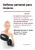 Defensa personal para mujeres